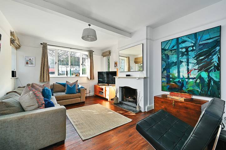 Maison de vacances pour 6 personnes, avec jardin - 1