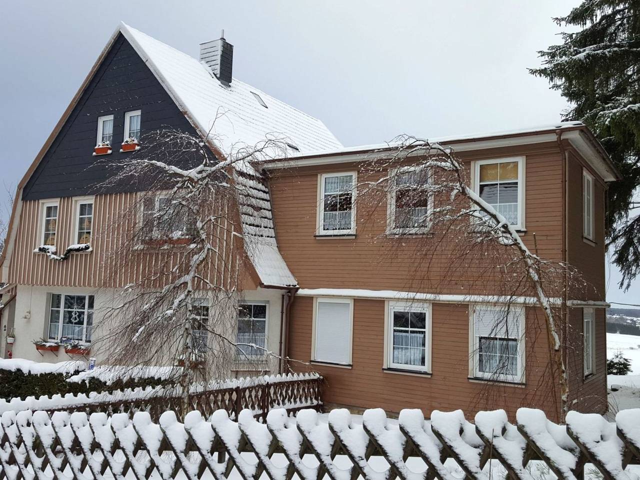 Ganze Ferienwohnung, Ferienwohnung Schulze-Falck - Ferienwohnung in Benneckenstein, Harzvorland