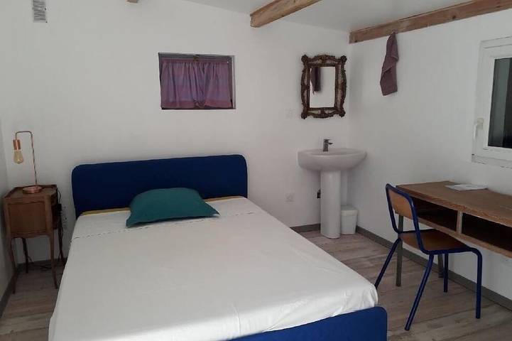 Ruhig charmantes kleines Haus mit Pool und Meer zu Fuß in Porticcio Zentrum in Grosseto-Prugna, Golfe D'Ajaccio
