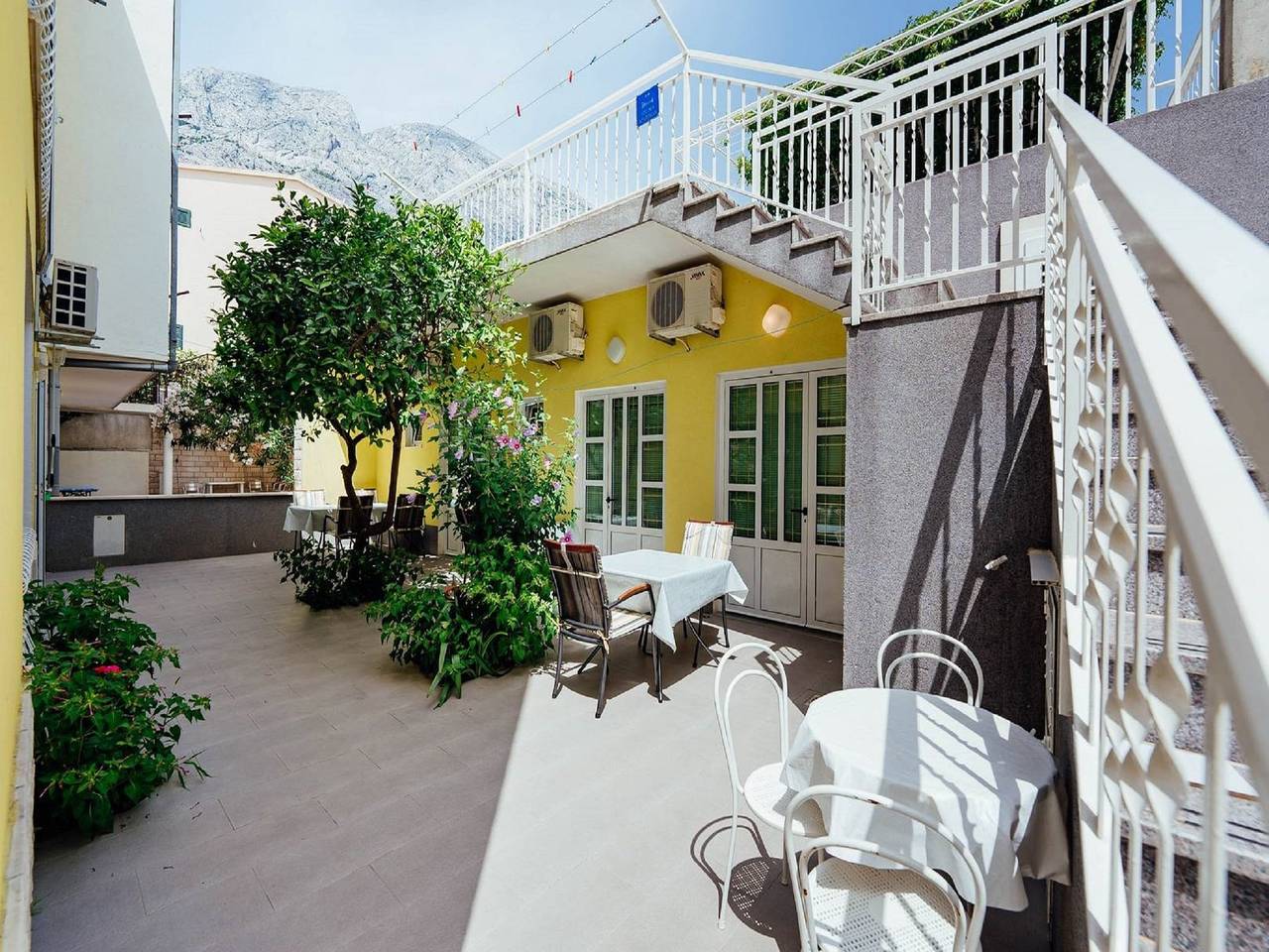 Ganze Wohnung, Apartments Pezo - Studio apartment ( Tina 1 ) in Baska Voda, Makarska Riviera