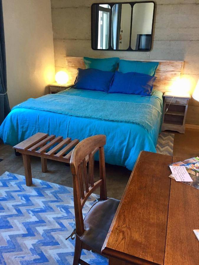 Chambre d’hôte pour 2 personnes, avec vue et jardin