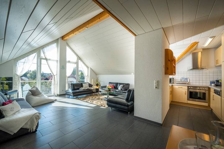 Ferienwohnung für 6 Personen, mit Garten in Öhningen