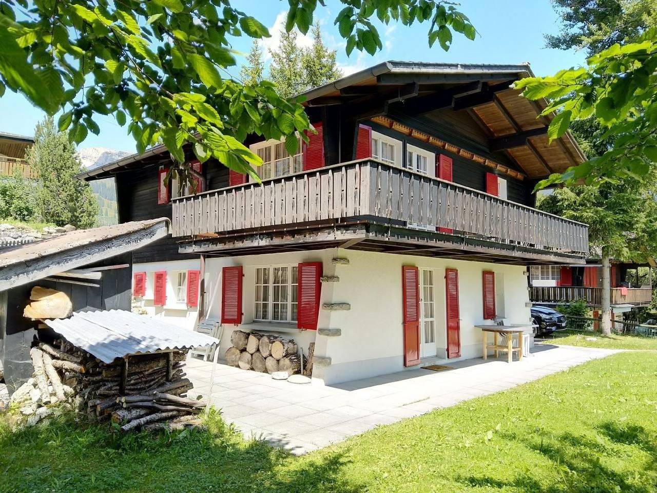 Entire apartment, Chalet Tannehüsli in Sörenberg, Flühli