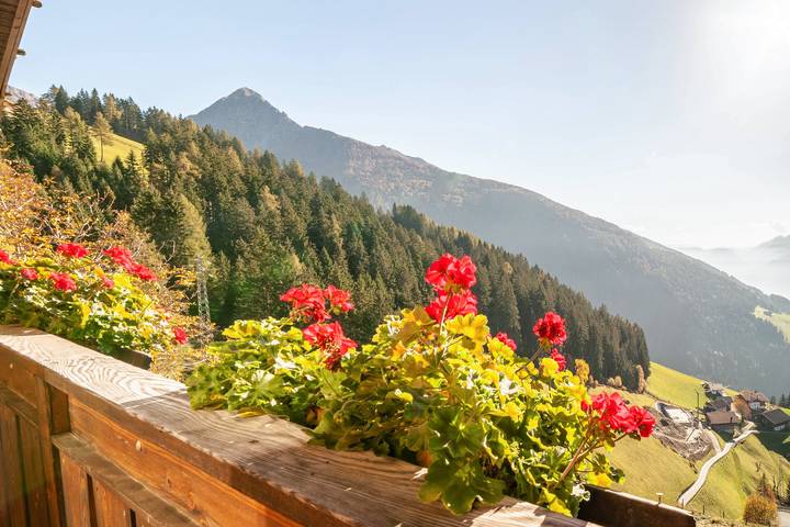 Gîte pour 2 personnes, avec jardin à Scena - 2