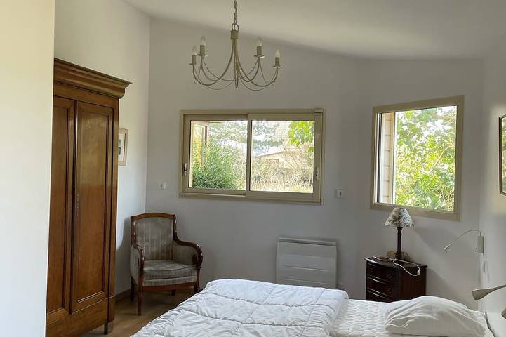 Location de vacances pour 6 personnes, avec jardin et balcon, animaux acceptés dans Plage du Passous - 3