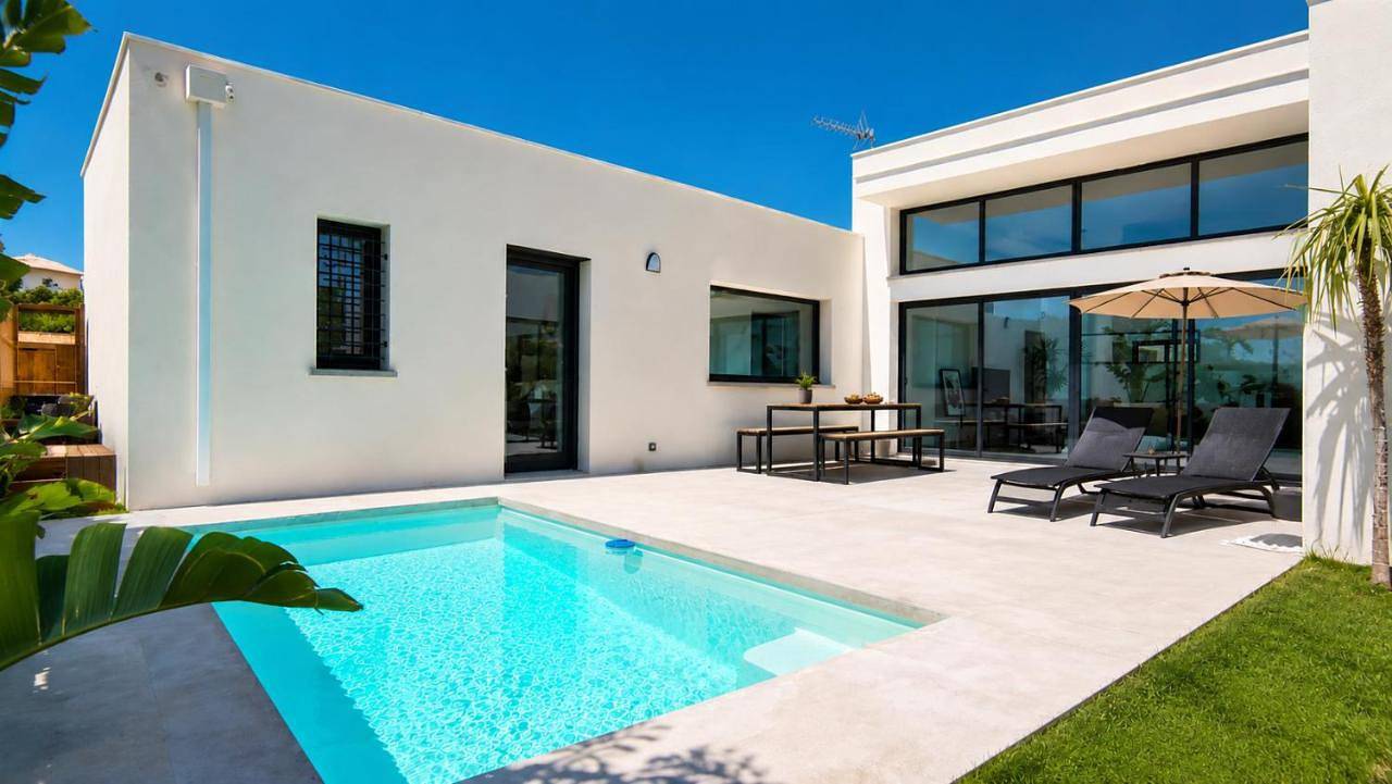 Oasis Blue Perpignan Canet in Perpignan, Mittelmeerküste (Frankreich)