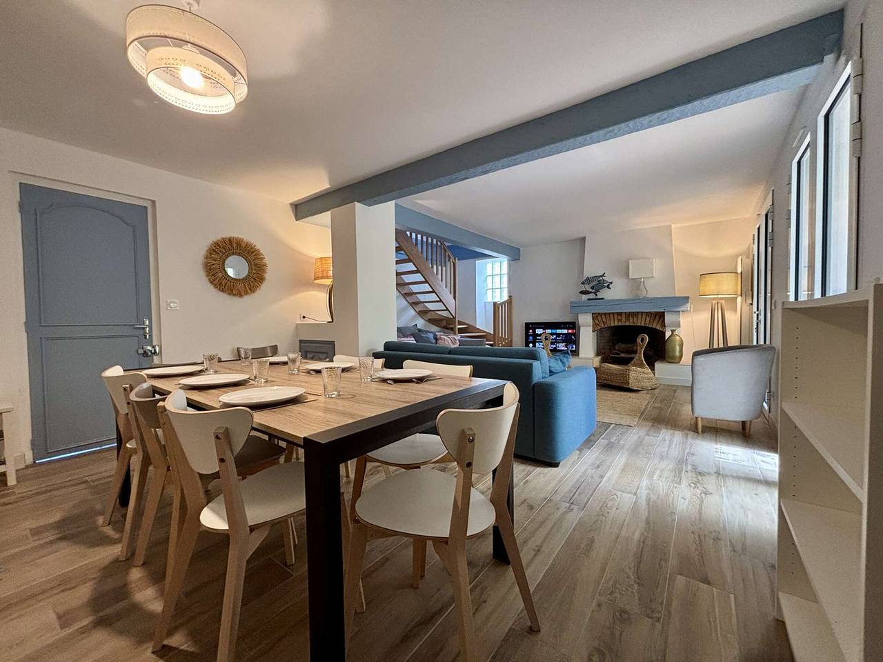 Villa cerca del mar, jardín - 10 pers. in Saint-Trojan-les-Bains, Côte de Beauté