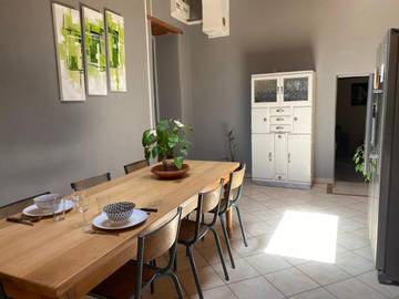 Gîte pour 6 personnes, avec terrasse et jardin à Puy-Saint-Martin