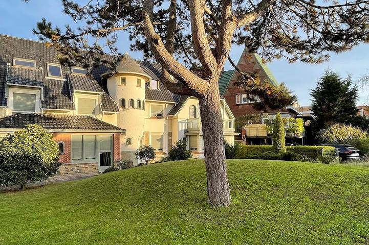 Appartement de vacances pour 4 personnes, avec jardin