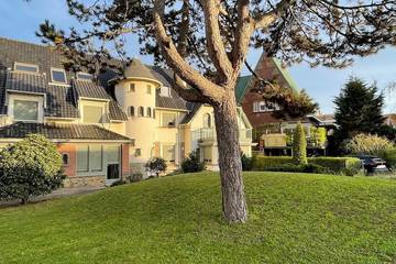 Gîte pour 4 personnes, avec jardin dans Saint-Idesbald