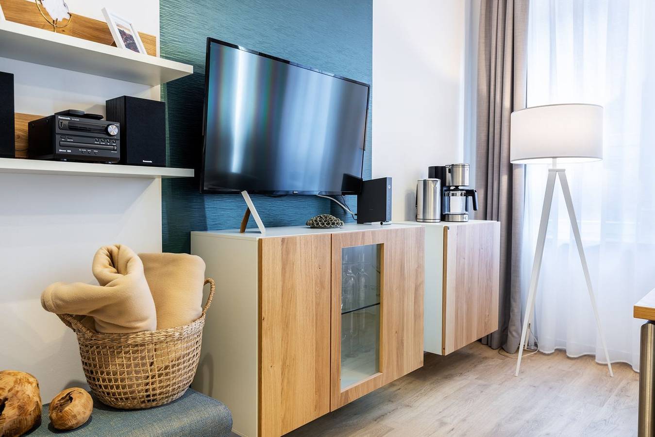 Ganze Wohnung, Stylisches Apartment in Hafenlage für den maritimen Städtetrip ins schöne Wismar in Wismar, Nordwestmecklenburg (Wismar und Umgebung)