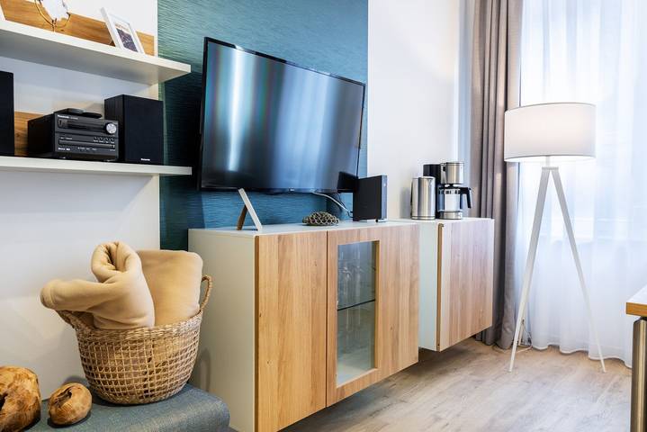 Ferienwohnung für 2 Personen, mit Sauna in Wismar - 3