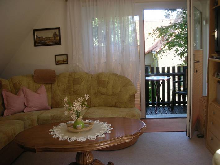 Ferienwohnung für 2 Personen, mit Garten in Loschwitz - 4