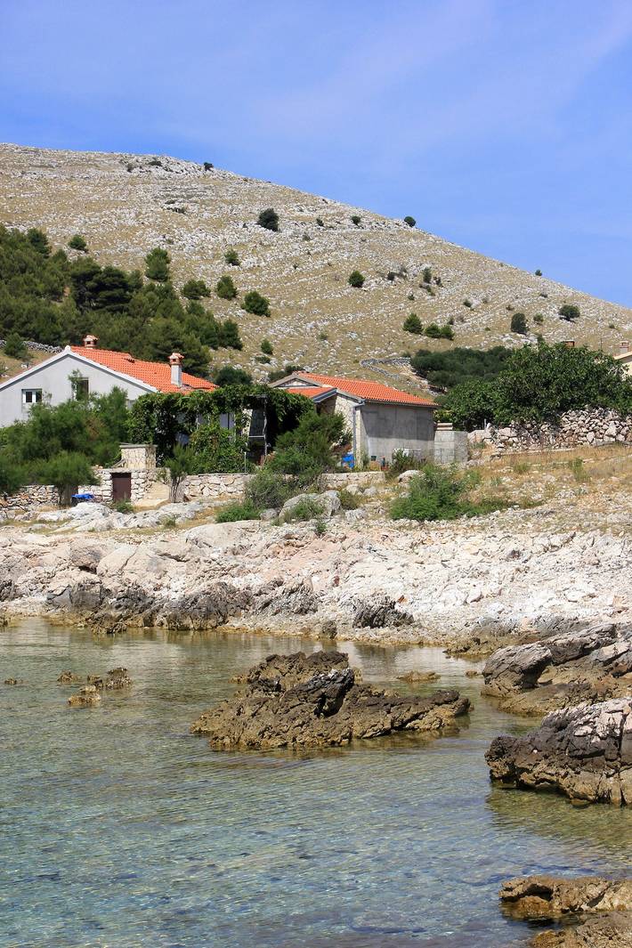 1-Zimmer-Haus am Strand Bucht Statival, Kornati K-8164 in Kornaten, Općina Murter-Kornati