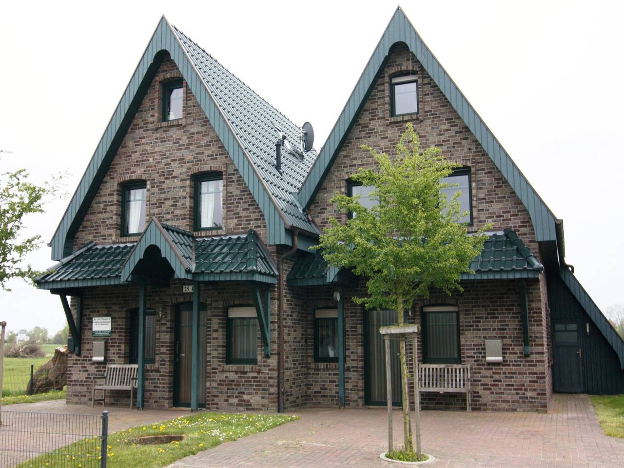 Doppelhaushalften Boltenhagen in Deutschland in Boltenhagen, Nordwestmecklenburg (Wismar und Umgebung)