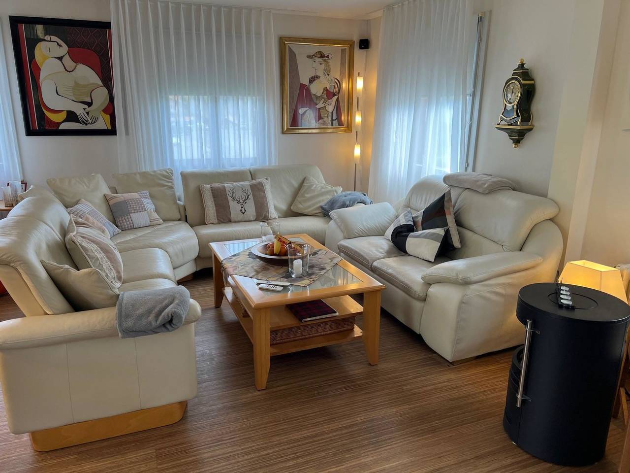 Ganze Wohnung, Serviced Apartment Chalet Bärgblüml i Ha in Habkern, Berner Oberland