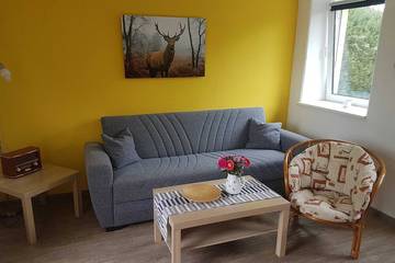 Ferienwohnung für 2 Personen, mit Garten in Carwitz