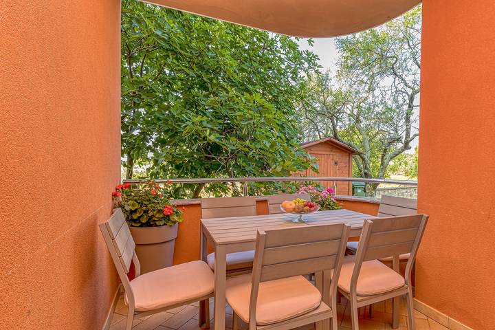 Ganze Wohnung, Ferienwohnung Terra in Rovinjsko Selo, Rovinj