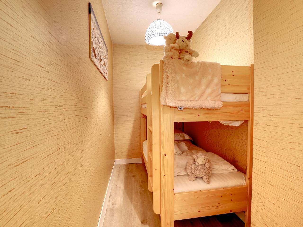 Ganze Wohnung, Charmante Wohnung im Zentrum von Courchevel 1550, direkt Zugang Courchevel 1850 in Saint-Bon-Tarentaise, Les Trois Vallées