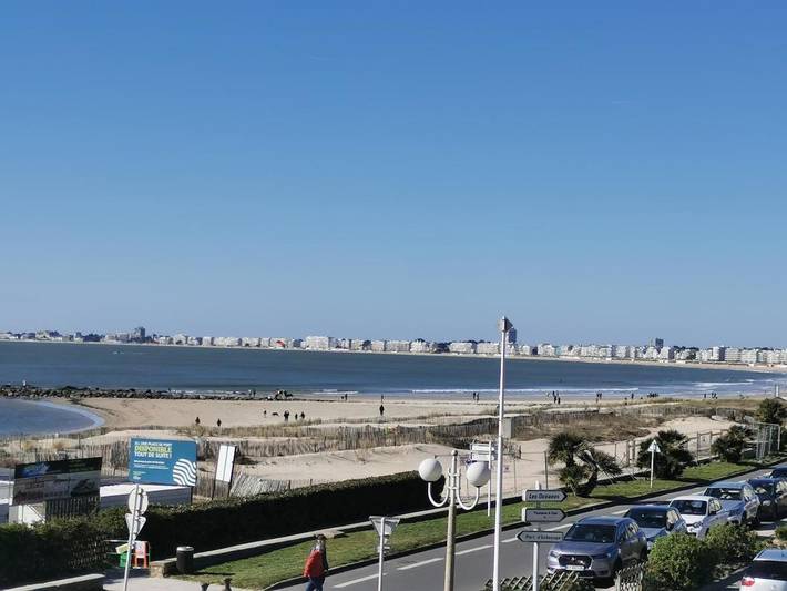 Gîte pour 3 personnes, avec vue et balcon dans Port D Echouage Pornichet