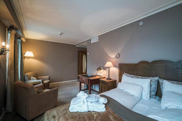 Hotel für 2 Personen, mit Terrasse und Garten sowie Pool und Sauna in Eidsvåg - 3