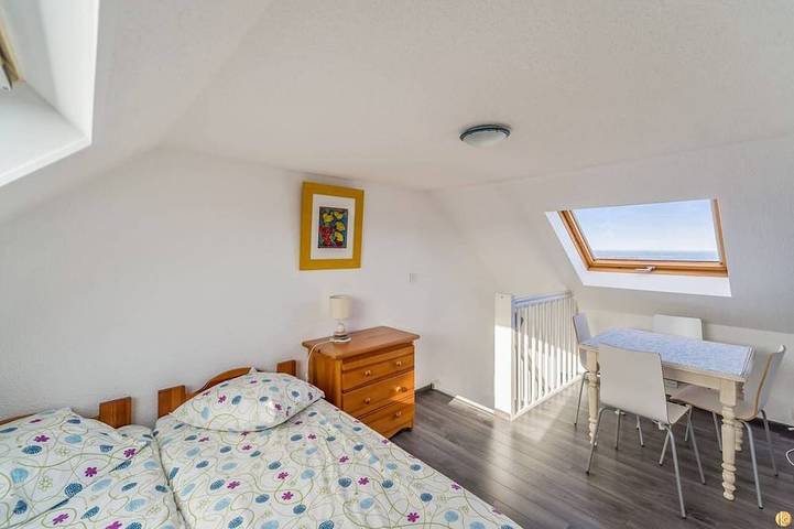 Gîte pour 4 personnes, avec balcon dans Plage de Grève Blanche - 3
