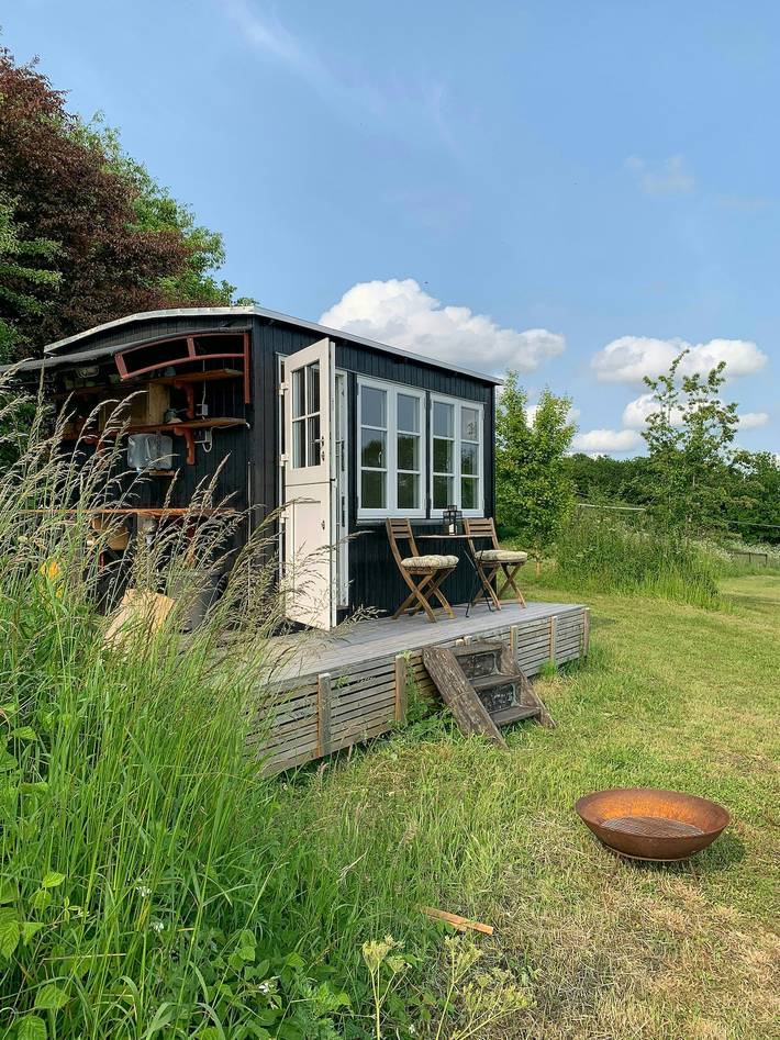 Natuurhuisje voor 2 personen, met Terras in Denemarken