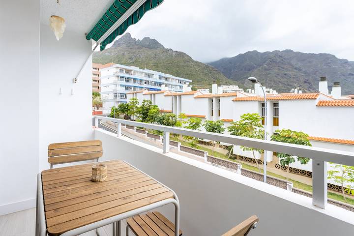 Ferienwohnung für 4 Personen, mit Terrasse