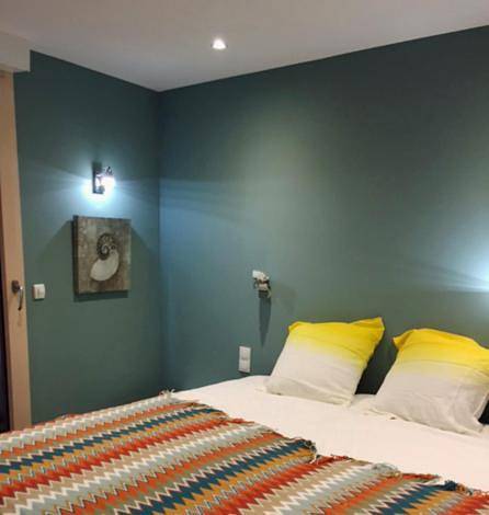 Chambre d’hôte pour 2 personnes, avec jardin et sauna ainsi que vue et terrasse, animaux acceptés à Barneville-Carteret - 2