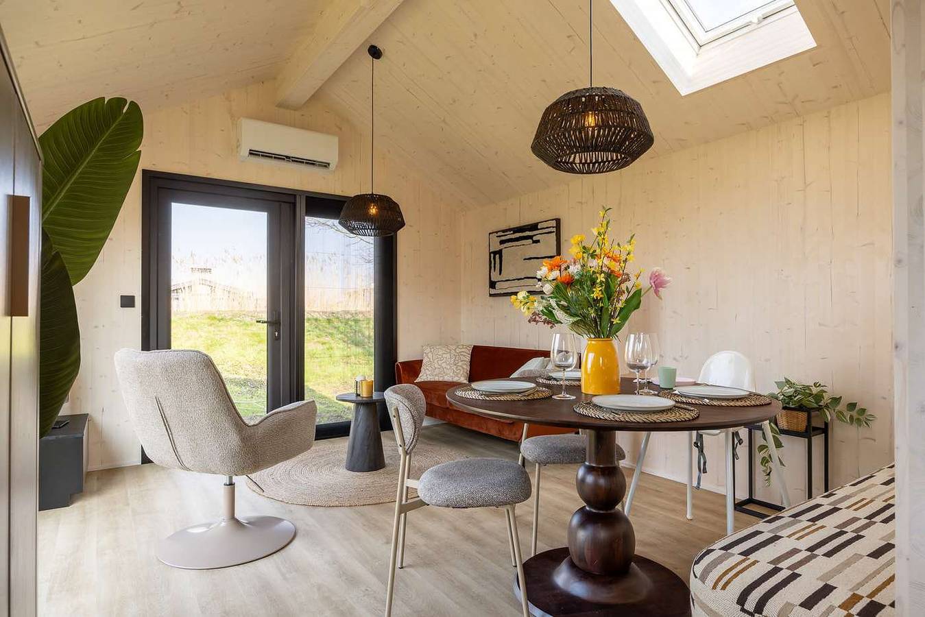Blockhütte für 4 Personen mit Garten in Oud Ade, Südholland