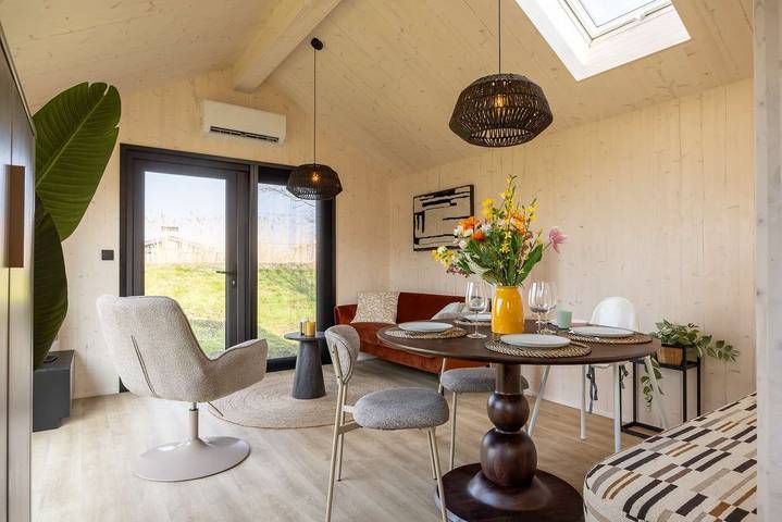 Gîte pour 4 personnes, avec Jardin
