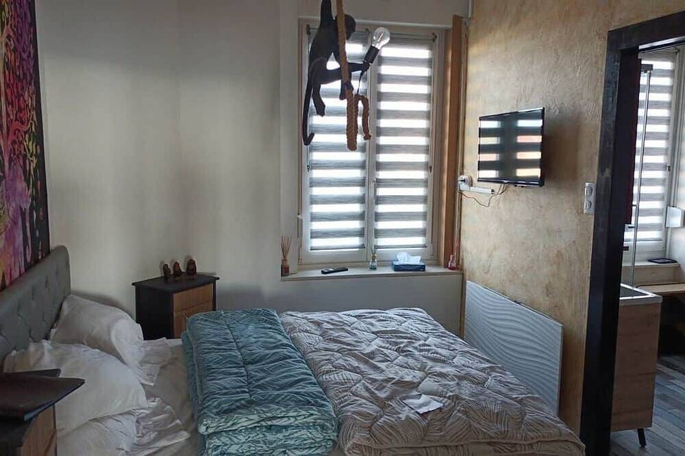 Entire apartment, Apartment on the sea wall, exceptional sea view in Bray-Dunes, Flanders Dune Coast