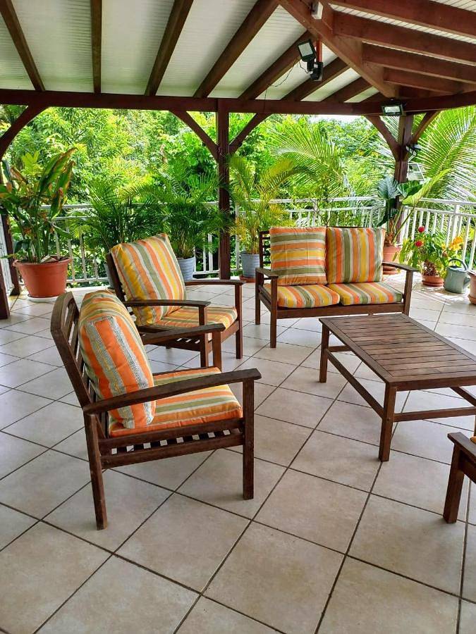 Maison de vacances pour 6 personnes, avec vue et terrasse