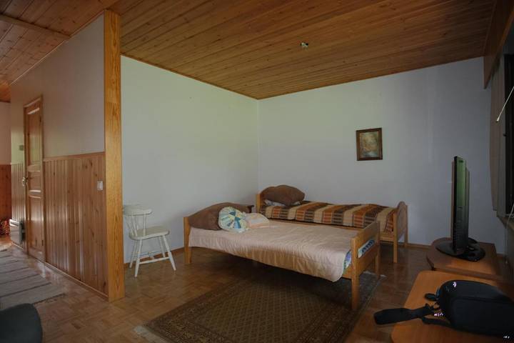 Appartement de vacances pour 2 personnes, avec sauna ainsi que vue et jardin