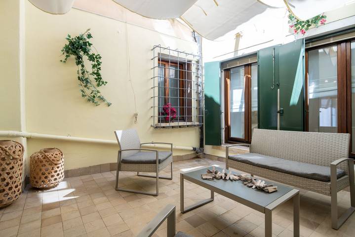 Vakantiewoning voor 4 personen, met terras in Venetië