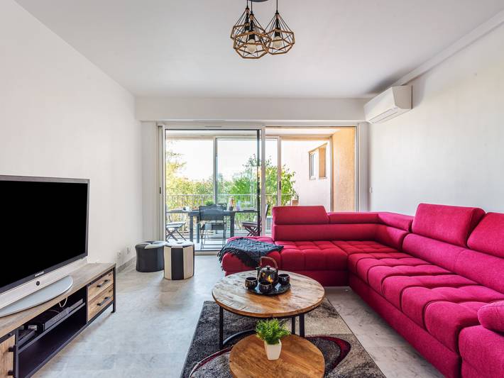 Gîte pour 6 personnes, avec jardin et terrasse à Saint-Laurent-du-Var - 2