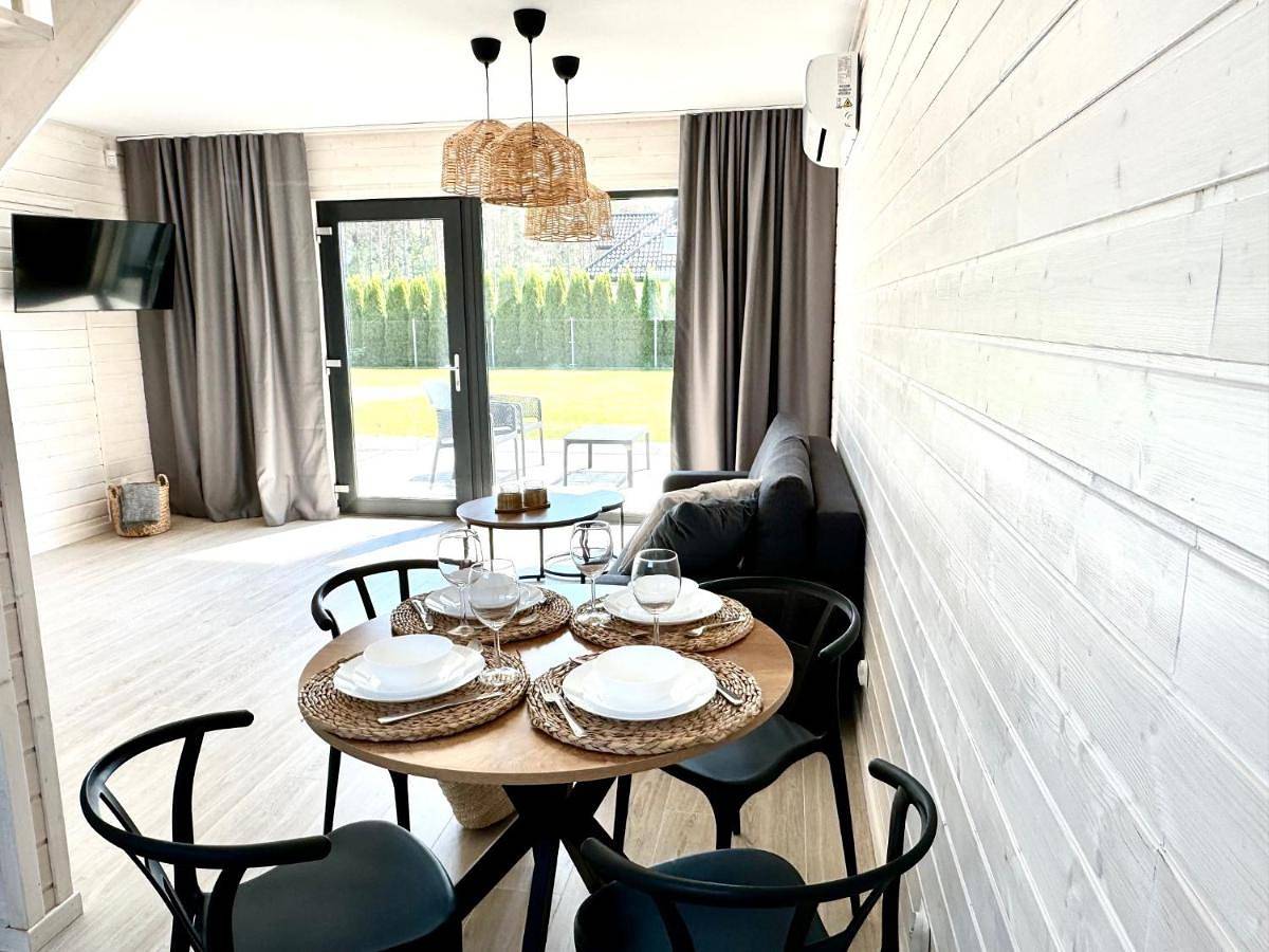 Two-Bedroom Chalet in Grzybowo, Baltic Sea Pomerania