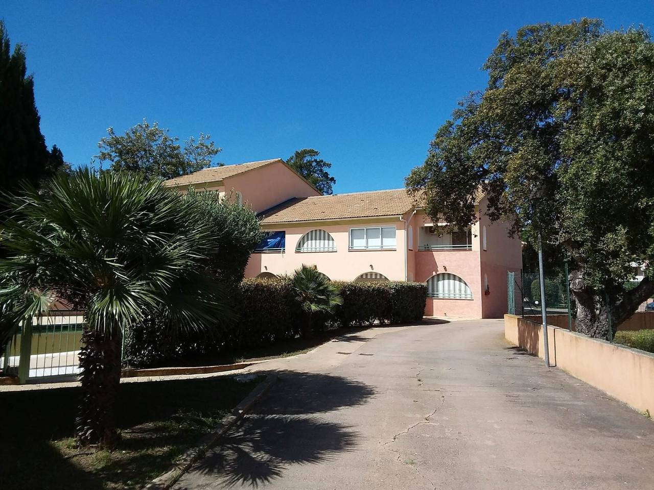 Ferienwohnung 'Les Jardins De La Mer' mit Gemeinschaftspool, Wlan und Klimaanlage in Marine de Bravone, Linguizzetta