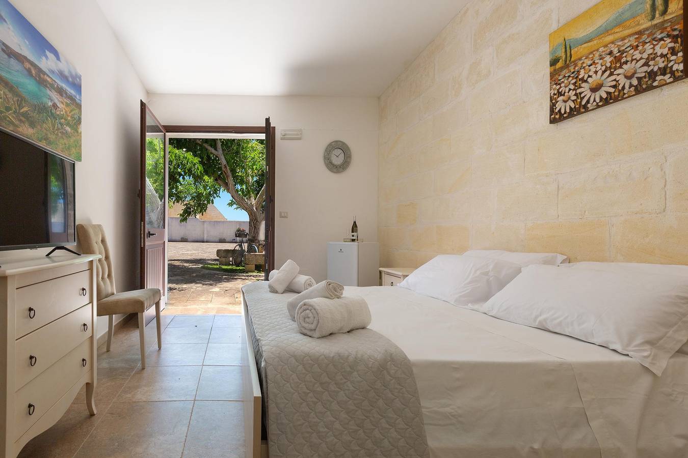 B&B Masseria Furca - Camera Comfort in Région d'Otranto, Province de Lecce