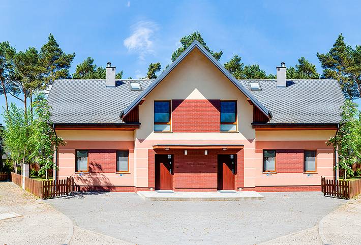 Ferienhaus für 9 Personen, mit Garten und Terrasse, mit Haustier in Polen