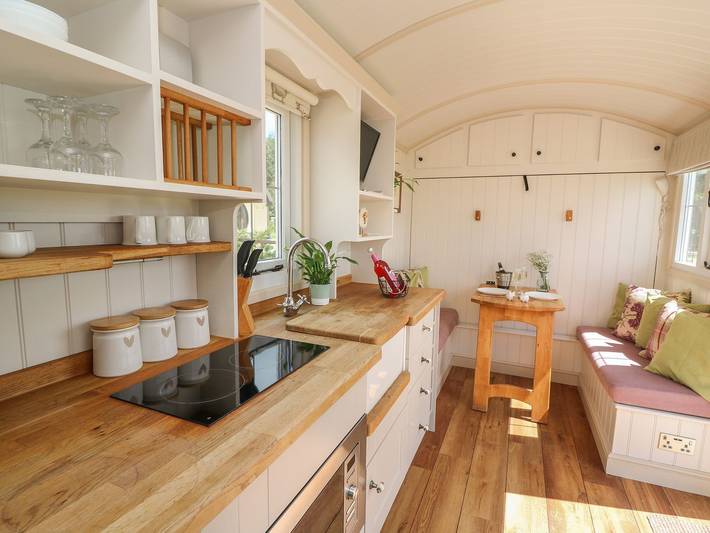 Glamping für 2 Personen, mit Garten und Whirlpool in Großbritannien - 2