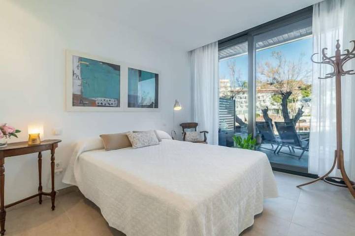 Apartamento entero, Penyasegat Sea Views in Cala Sant Vicenc, Pollença