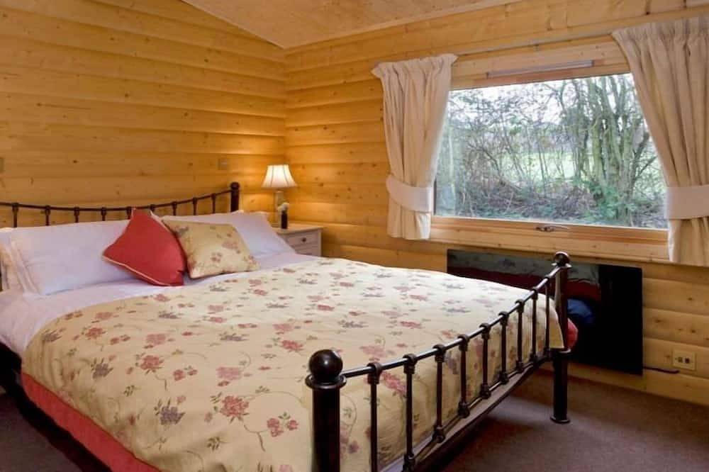 Ganze Wohnung, Lodge-Eigenes Badezimmer-Set in Riverside Gardens in Elsfield, Oxfordshire