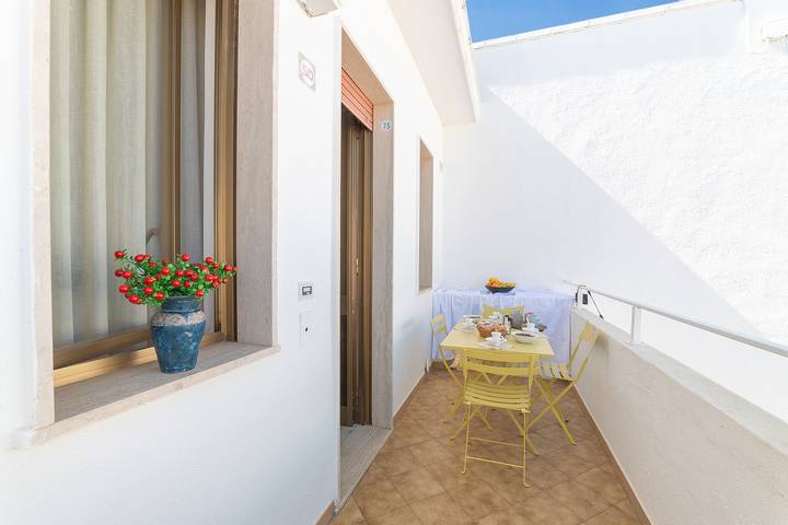 Gîte pour 4 personnes, avec balcon dans Santa Maria di Leuca - 2