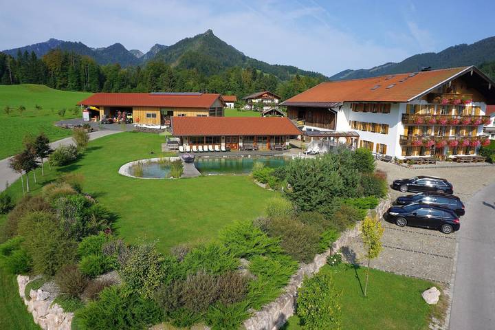 Bauernhaus für 2 Personen, mit Sauna und Terrasse sowie Garten in Ruhpolding