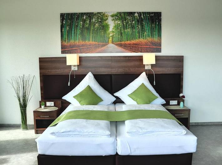 Hôtel pour 2 personnes, avec terrasse à Bad Rappenau - 3