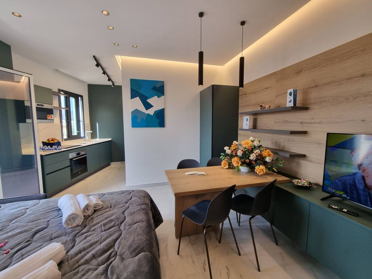 Appartamento intero, Maxela Penthouse Green in Palermo, Provincia di Palermo