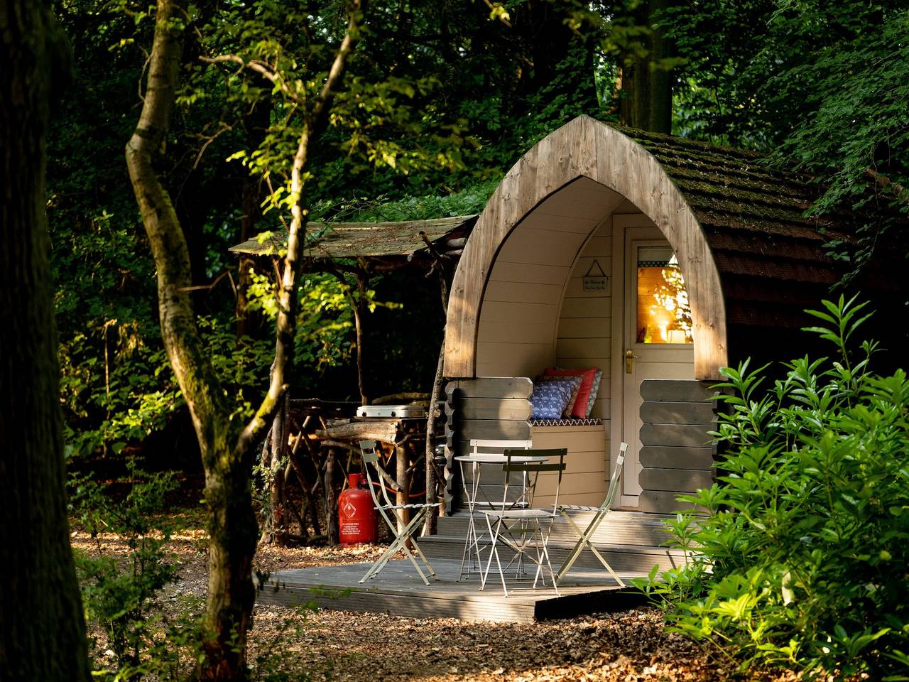 Casa vacanza a Hampshire a partire da 138€ a notte