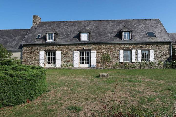 Maison de vacances pour 6 personnes, avec jardin