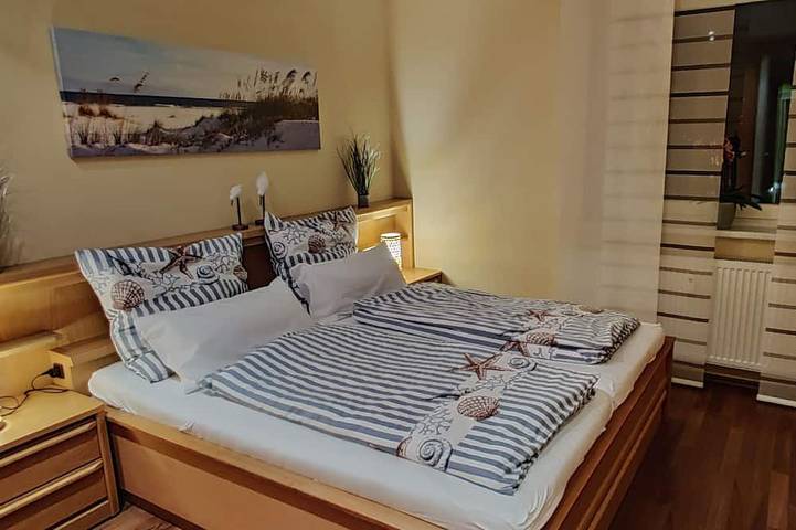Appartement entier, Vacation apartment on the North Sea with a beautiful view in Bremerhaven-Mitte, Bremerhaven
